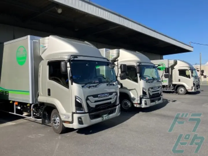 群馬県前橋市の中型トラックドライバーの求人情報イメージ - 株式会社ディ・エス物流 前橋営業所 - No.79875-02