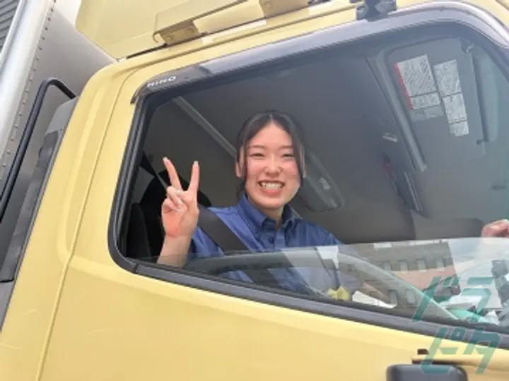 東京都足立区の大型トラックドライバーの求人情報イメージ - 西濃東京エキスプレス株式会社 足立東営業所 - No.80872-02