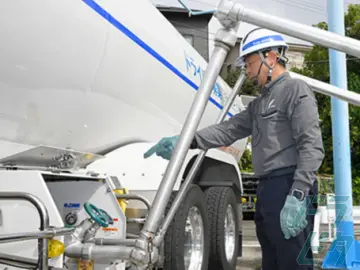 神奈川県横浜市都筑区のタンクローリードライバーの求人情報イメージ - 株式会社ファインエナジー 横浜営業所 - No.80753-03