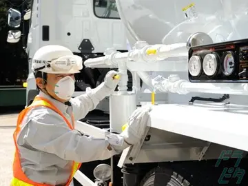 千葉県市原市の大型トラックドライバーの求人情報イメージ - 五興運輸有限会社 市原営業所 - No.89056-03