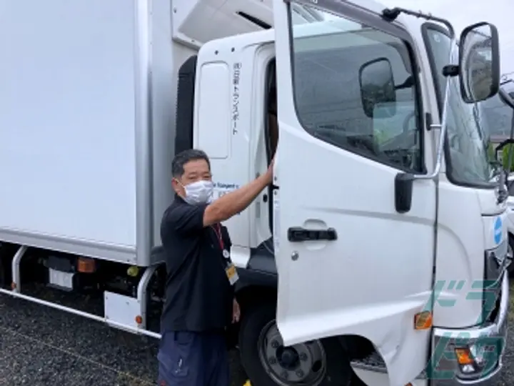 三重県桑名市の中型トラックドライバーの求人情報イメージ - 株式会社日新トランスポート 桑名ハブセンター - No.80946-03