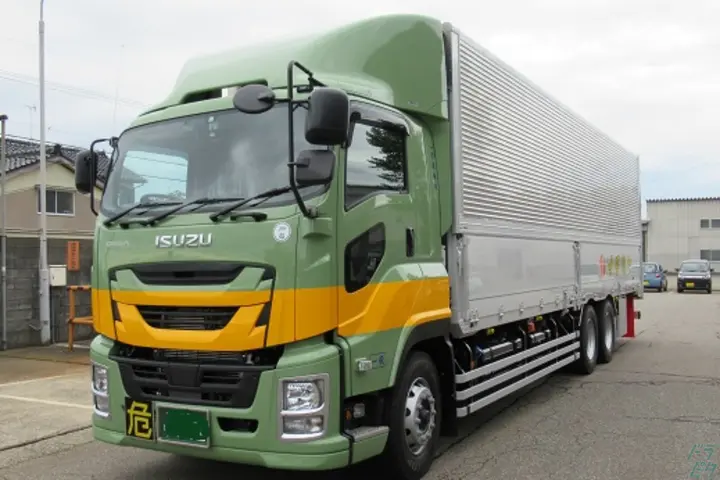 ドライバー全員が10年以上勤続！最後の転職にも◎