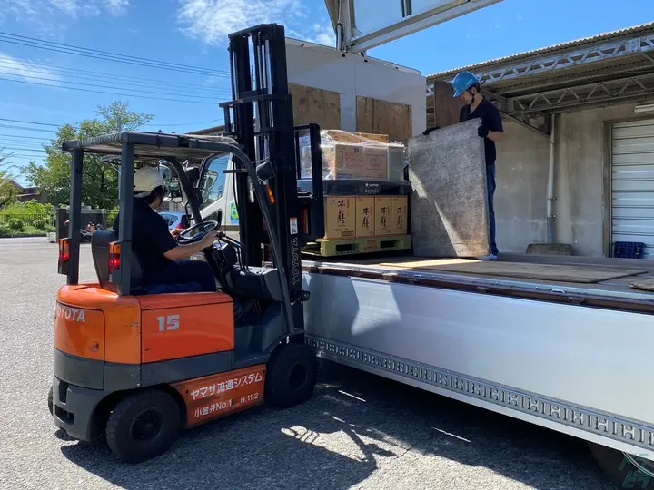 東京都小金井市の大型トラックドライバーの求人情報イメージ - 江陽運送株式会社 小金井営業所 - No.80992-04