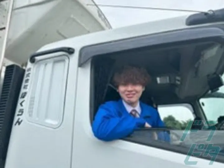 東京都江東区の大型トラックドライバーの求人情報イメージ - 株式会社ほくうん　東京営業所 - No.81015-03