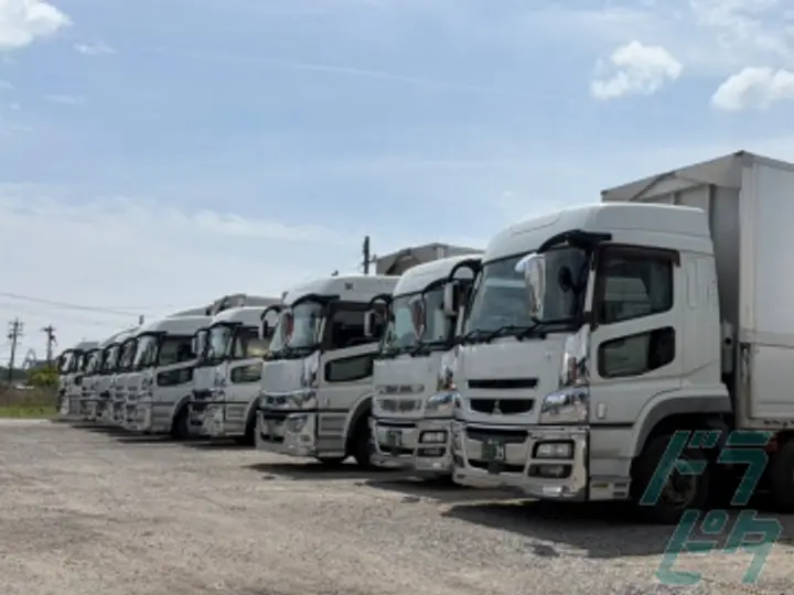 岐阜県岐阜市の中型トラックドライバーの求人情報イメージ - 株式会社岐阜エイコー - No.81027-03