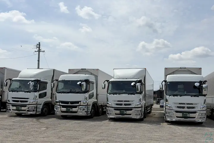 中型でも《月給36万可》しかも…日勤のみ＆地場の好待遇