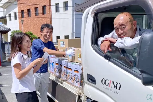 千葉県柏市の小型トラックドライバーの求人情報イメージ - 荻野化成株式会社 柏営業所 - No.81028-01