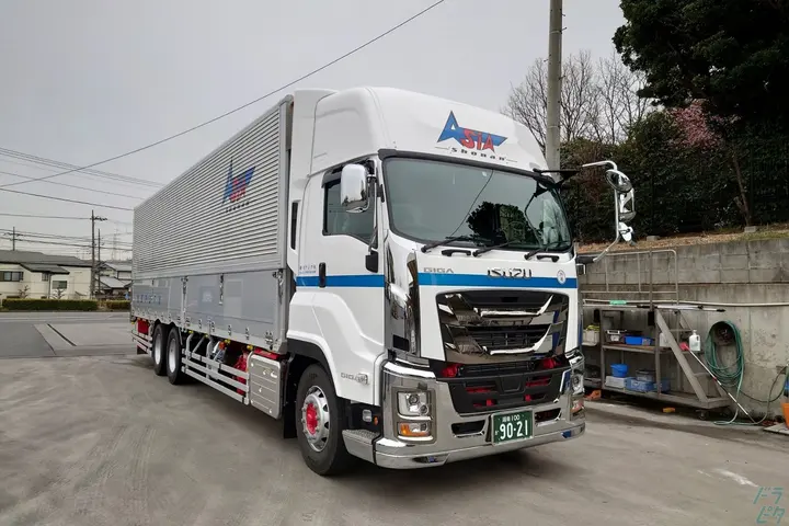 株式会社アジア運輸 のドライバー求人情報　No.89304