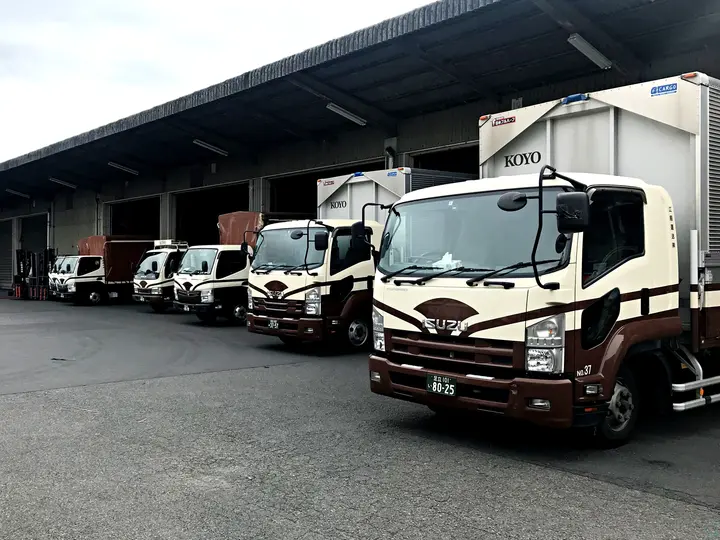 東京都足立区の倉庫作業員の求人情報イメージ - 江陽運送株式会社 足立営業所 - No.81041-02