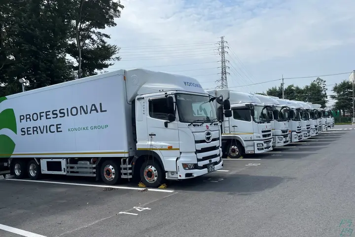 大手の特権→入社3年で年収500万円可◎近距離配送のみ