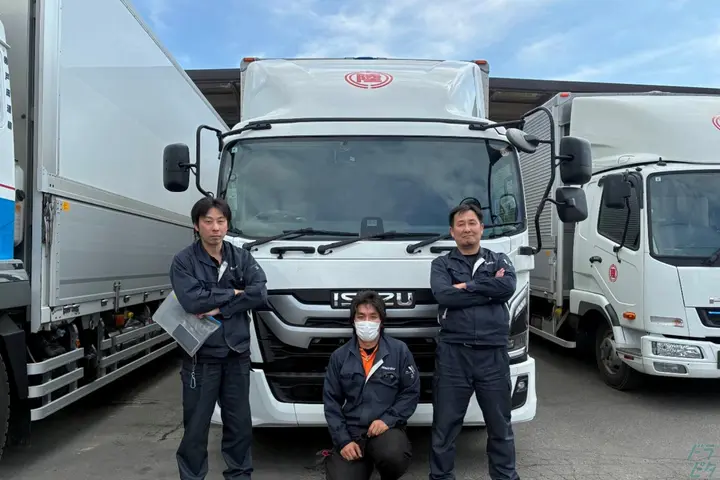 内陸運送株式会社のドライバー求人情報　No.89414