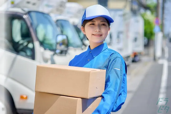 普通免許があればOK＼未経験者も月29万／ルート配送