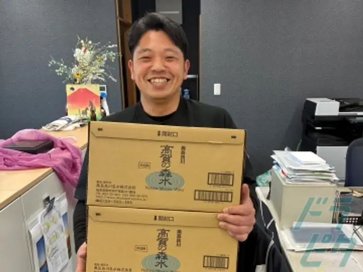 岐阜県山県市の中型トラックドライバーの求人情報イメージ - 有限会社美山運輸 - No.81207-02