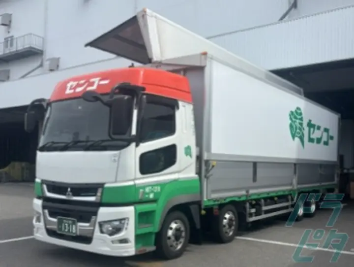 センコー株式会社　北陸支店 金沢PDセンターのトラック求人　No.89427
