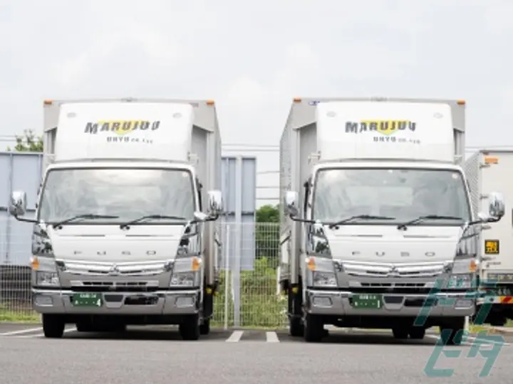 愛知県大府市の小型トラックドライバーの求人情報イメージ - 有限会社丸十運輸 - No.81649-02