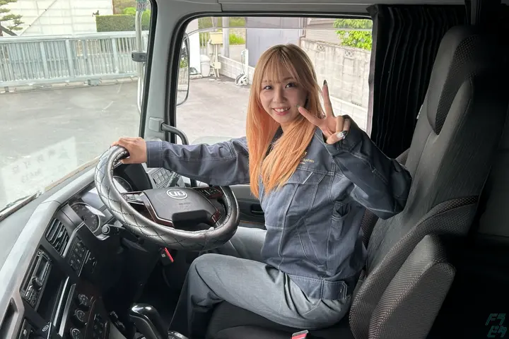 普通免許だけで＼イケてる／トレーラー運転手に★日帰り便