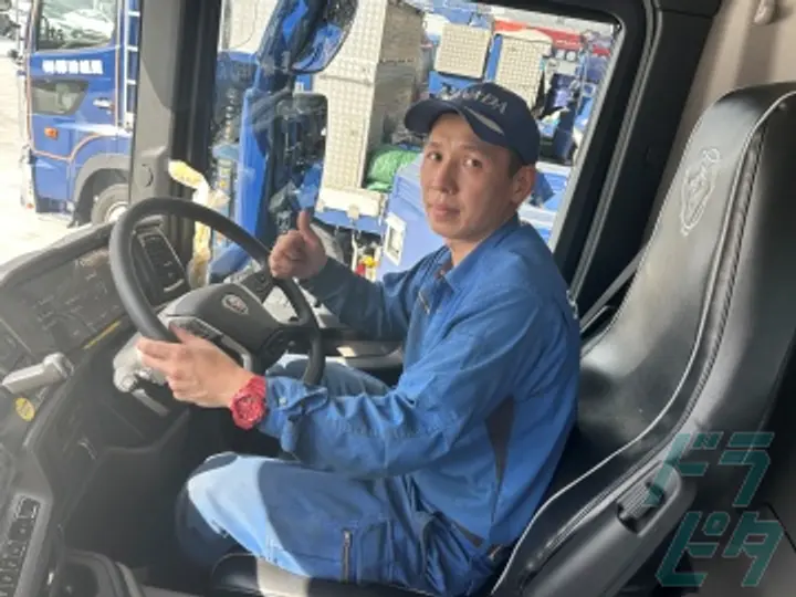 愛知県小牧市の大型トラックドライバーの求人情報イメージ - 有限会社澤田機運 - No.81831-02