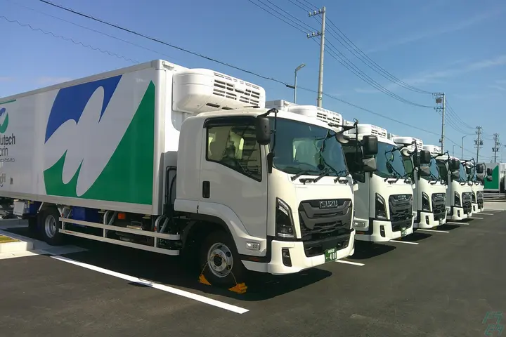 静岡県静岡市駿河区の中型トラックドライバーの求人情報イメージ - 株式会社ヒューテックノオリン　静岡センター - No.81822-01