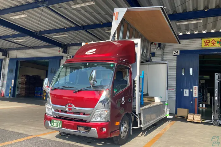 愛知県春日井市の小型トラックドライバーの求人情報イメージ - 株式会社中部 本社 - No.82322-01