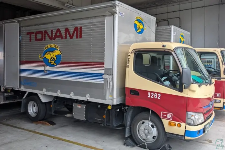 トナミ運輸株式会社　大阪中央支店のドライバー求人情報　No.90668