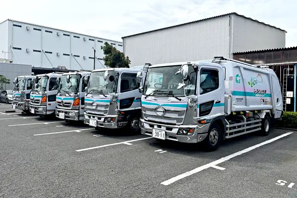 静岡県富士市の中型トラックドライバーの求人情報イメージ - シーズイシハラ株式会社 リサイクル事業部 - No.89093-01