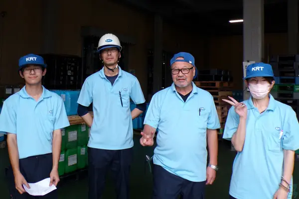 茨城県猿島郡五霞町のフォークリフトオペレーターの求人情報イメージ - 川崎陸送株式会社 江川営業所 - No.82334-01