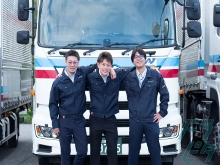 神奈川県横須賀市の中型トラックドライバーの求人情報イメージ - 夏島運輸株式会社  本社営業所 - No.82896-03