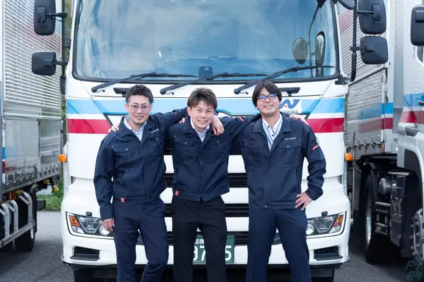 神奈川県相模原市中央区の小型トラックドライバーの求人情報イメージ - 夏島運輸株式会社  相模原営業所 - No.84125-01