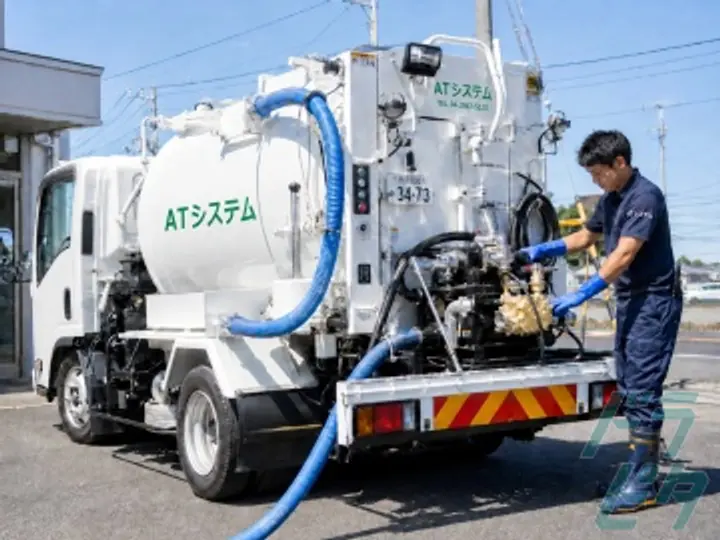 愛知県名古屋市北区の中型トラックドライバーの求人情報イメージ - ATシステム株式会社 - No.82904-02