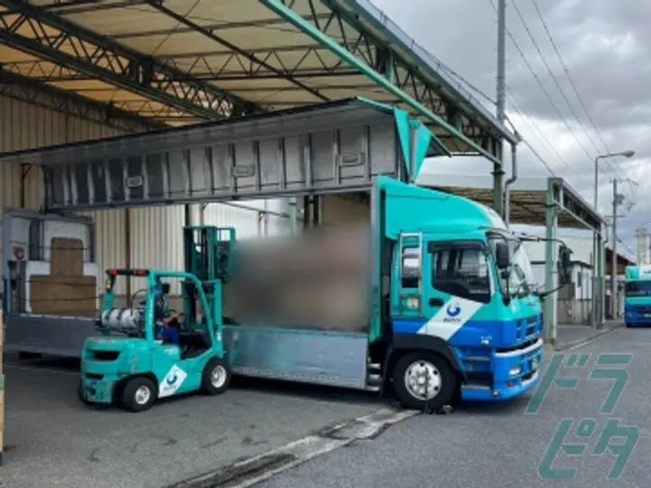 株式会社合通ロジのトラック求人　No.91243