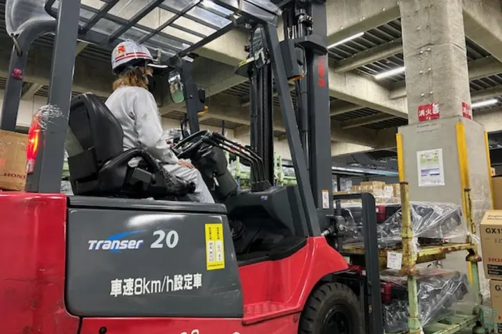 ニッコン株式会社　埼玉事業部のドライバー求人情報　No.91483