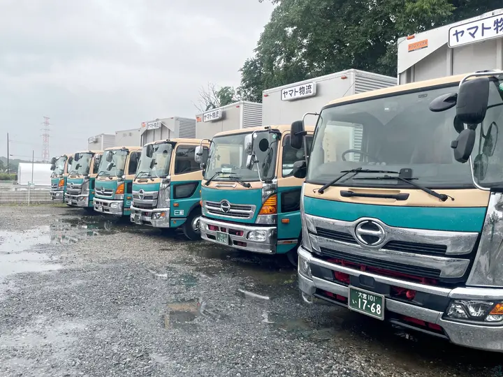 ヤマト物流株式会社のトラック求人　No.91538