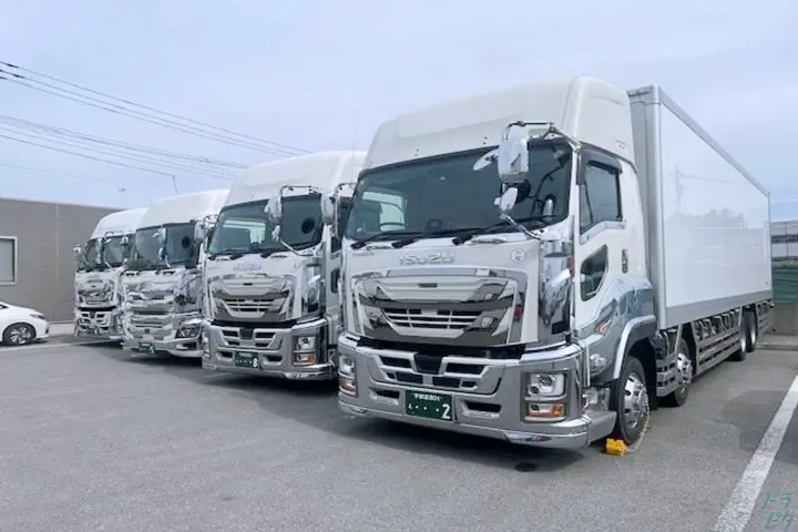 直販配送株式会社のドライバー求人情報　No.91570