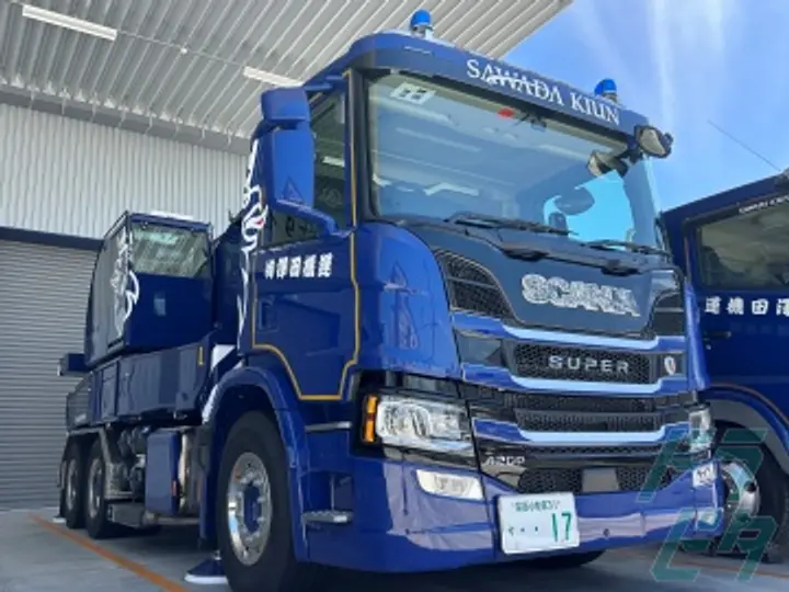 愛知県小牧市の大型トラックドライバーの求人情報イメージ - 有限会社澤田機運 - No.83344-03