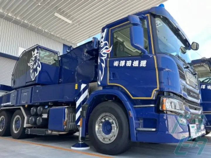 愛知県小牧市の大型トラックドライバーの求人情報イメージ - 有限会社澤田機運 - No.83351-02