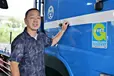 東京都江戸川区の中型トラックドライバーの求人情報イメージ - 有限会社竹之内運輸 本社 - No.83115-01