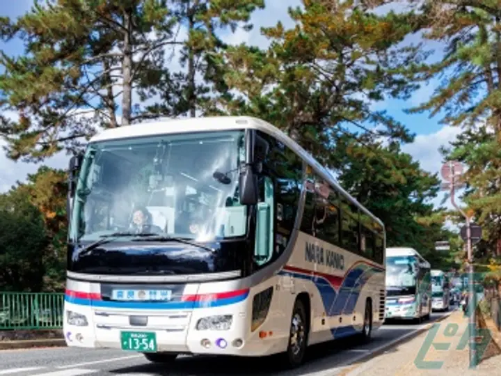 奈良県奈良市の観光バス乗務員の求人情報イメージ - 奈良観光バス株式会社 奈良営業所 - No.83330-02