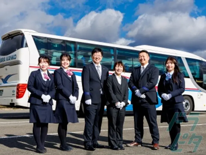 奈良県奈良市の観光バス乗務員の求人情報イメージ - 奈良観光バス株式会社 奈良営業所 - No.83330-03
