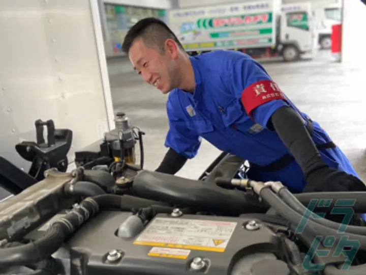 神奈川県川崎市川崎区の中型トラックドライバーの求人情報イメージ - 株式会社多摩流通  川崎営業所 - No.84152-03