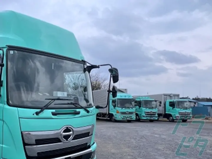 大阪府門真市の小型トラックドライバーの求人情報イメージ - トナン輸送株式会社 門真営業所 - No.84736-04