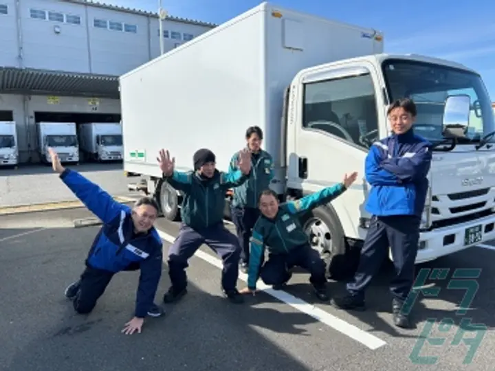 静岡県掛川市の中型トラックドライバーの求人情報イメージ - 株式会社トランス・グリップ 掛川営業所 - No.85111-02