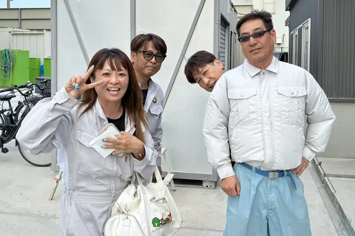 土日祝休みで私生活も大切に◎大型免許は会社負担で取得可