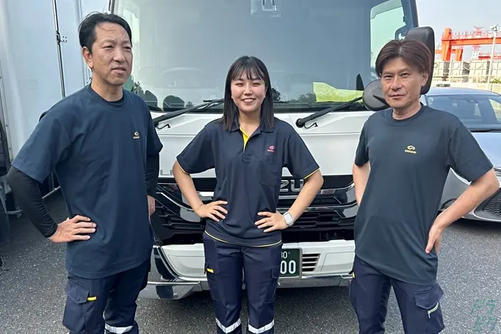 千葉県野田市の中型トラックドライバーの求人情報イメージ - 直販配送株式会社　野田支店 - No.85704-01