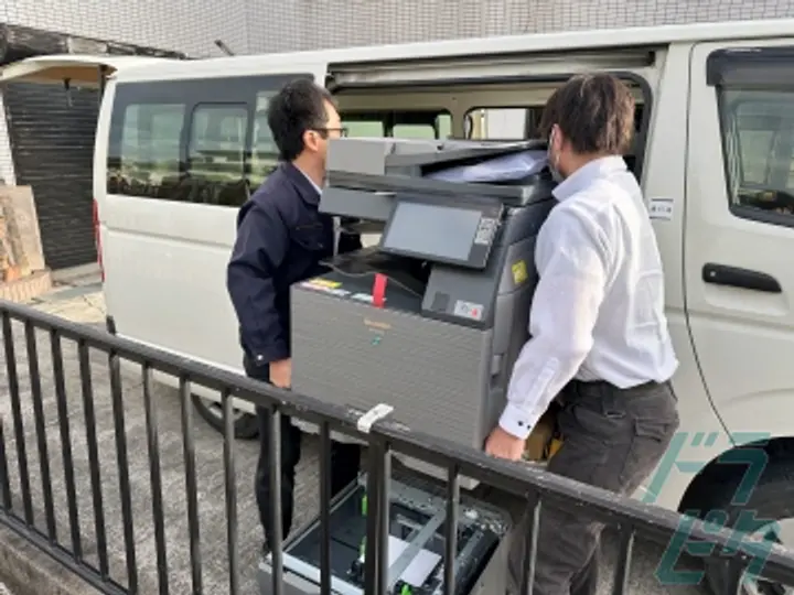 埼玉県八潮市の小型トラックドライバーの求人情報イメージ - 株式会社中部第一電子商会 八潮営業所 - No.85674-03