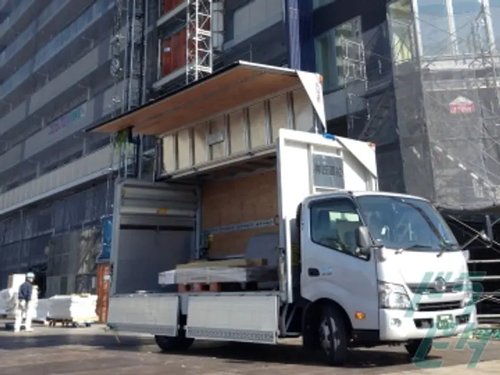 東京都港区の小型トラックドライバーの求人情報イメージ - 株式会社正運社 - No.85678-03