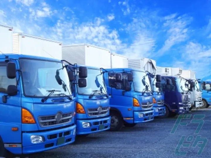 滋賀県守山市の中型トラックドライバーの求人情報イメージ - 岡田運輸株式会社 - No.86035-03
