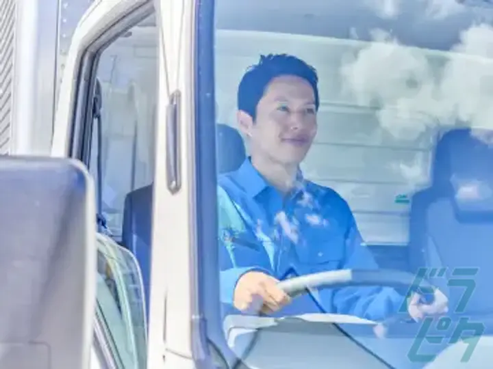 滋賀県守山市の中型トラックドライバーの求人情報イメージ - 岡田運輸株式会社 - No.86035-02
