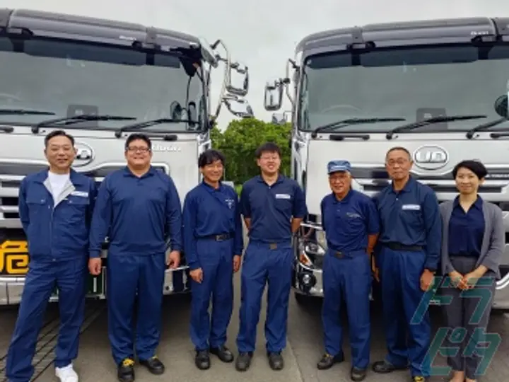 北海道エネルギー輸送株式会社のトラック求人　No.94637