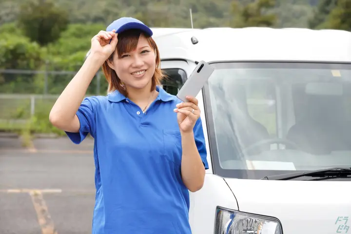 普通免許から正社員へ！日勤・近距離・日帰りのドライバー