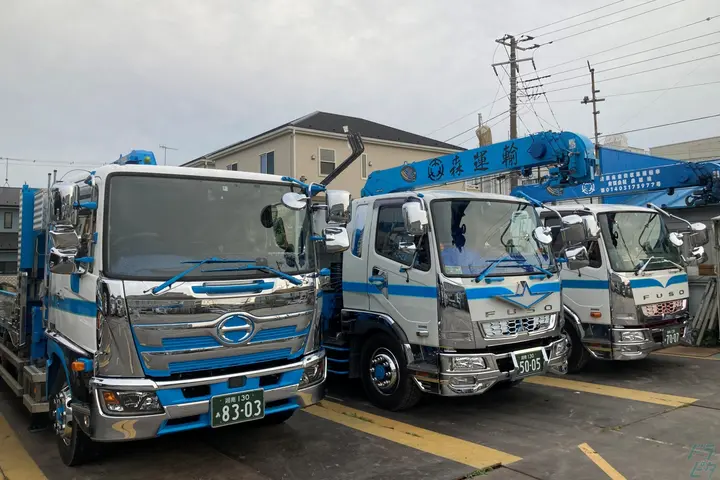 神奈川県藤沢市のユニック車ドライバーの求人情報イメージ - 有限会社森運輸 - No.88067-01